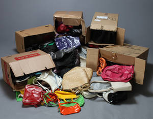 Diverse dametasker ca. 135