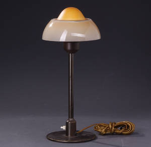 Fog og Mørup. Bordlampe, Spejlægget