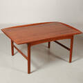 SOFFBORD, teak, Frisco, Folke Ohlsson, 195060-tal