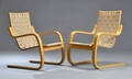Alvar Aalto. Par lænestole, model 406 2