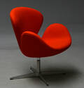 Arne Jacobsen. Lænestol Svanen, model 3320 