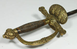 Dräktvärja, 1800-talets andra hälft