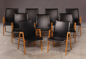 Dansk møbelproducent. Stabelstole 9