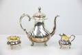 KAFFESERVIS, silver, rokokostil, 839 g