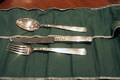 Bestick, Silver