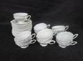 10 tekoppar Maria Rosenthal