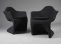 Moderne design - Par loungechairs 2