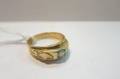 Ring 14k med sten     5,2gr