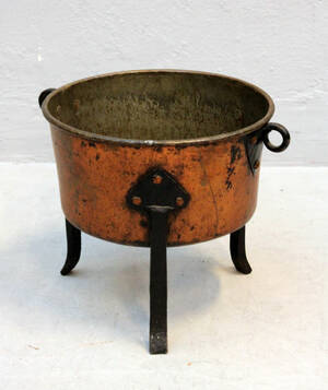 Kopparkittel, 1800-tal Denna vara har satts till omförsäljning under nytt varunummer4185523