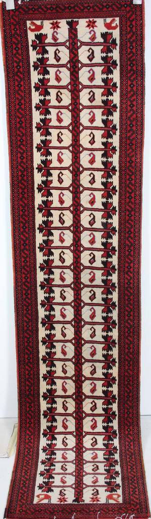 Persisk Balouch 273 x 54 cm.