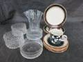 Porslin och glas