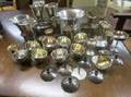 Div.pokaler m.m i silver   vikt2078gr