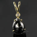 Diamant vedhæng ca. 1.73 ct.