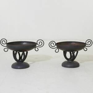 Trädgårdsurnor gjutjärn