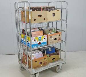 Stort parti vinylskivor, LP, blandade genrer