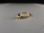 Ring 18k med briljant