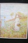 Leisy Larsson 1990 duk 60x50cm