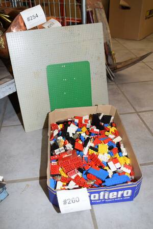 LEGO, parti