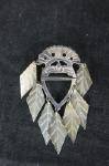 Brosch i silver