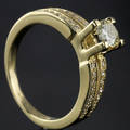 Brillant ring ca. 0.72 ct.