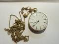 Fickur 18k kedja i double