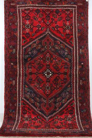 Orientmatta, handknuten, Zandjan, 220x125 cm