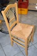 Köksstolar 4 st, H 87 cm