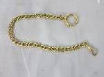 Klockkedja 18 K 14,9 g