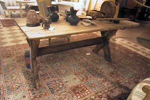 Bockbord, 171800-tal