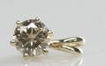 Brillantvedhæng, ca. 0.46 ct.
