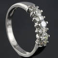 Alliance ring ca. 0.65 ct.