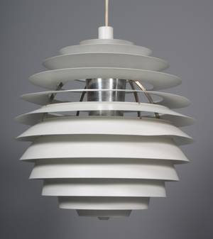 Poul Henningsen 1894-1967. Kuglen, pendel.