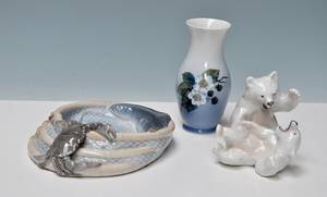 Kgl. P., BG. Askebæger, figur og vase3