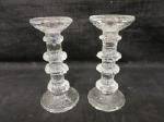 2 ljusstakar Festivo Iittala H18cm