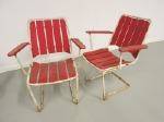 2 trädgårdsstolar Grythyttan