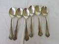 6 Silverskedar Symfoni vikt312 g