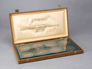 Samling H. C. Andersen. Bronzemedaljer 8