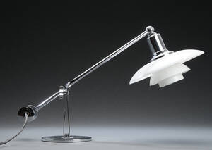 Poul Henningsen for Louis Poulsen. PH 21 bordlampe  klaverlampe 