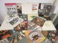 Lp-skivor 22st  Beatles m.m