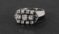 Ring i 18k vitguld, 1974