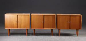 Kai Kristiansen. FM reolsystem af teaktræ 19