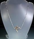 Brillantcollier -  Goldschmiedearbeit