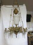 Takfotogenlampa med indragen el  H105cm