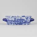 Jardiniere, Porslin
