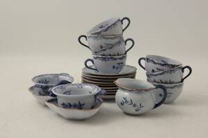 Kaffeservisdelar, 11 del