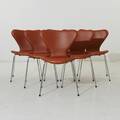 Stolar Sjuan design Arne Jacobsen