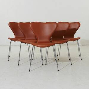 Stolar Sjuan design Arne Jacobsen