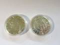 2 jubileumsmynt  2x200Kr