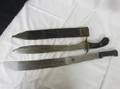 2 knivar  L60-67cm