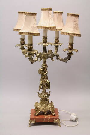 Bordslampa